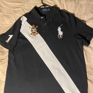 Ralph Lauren collared polo